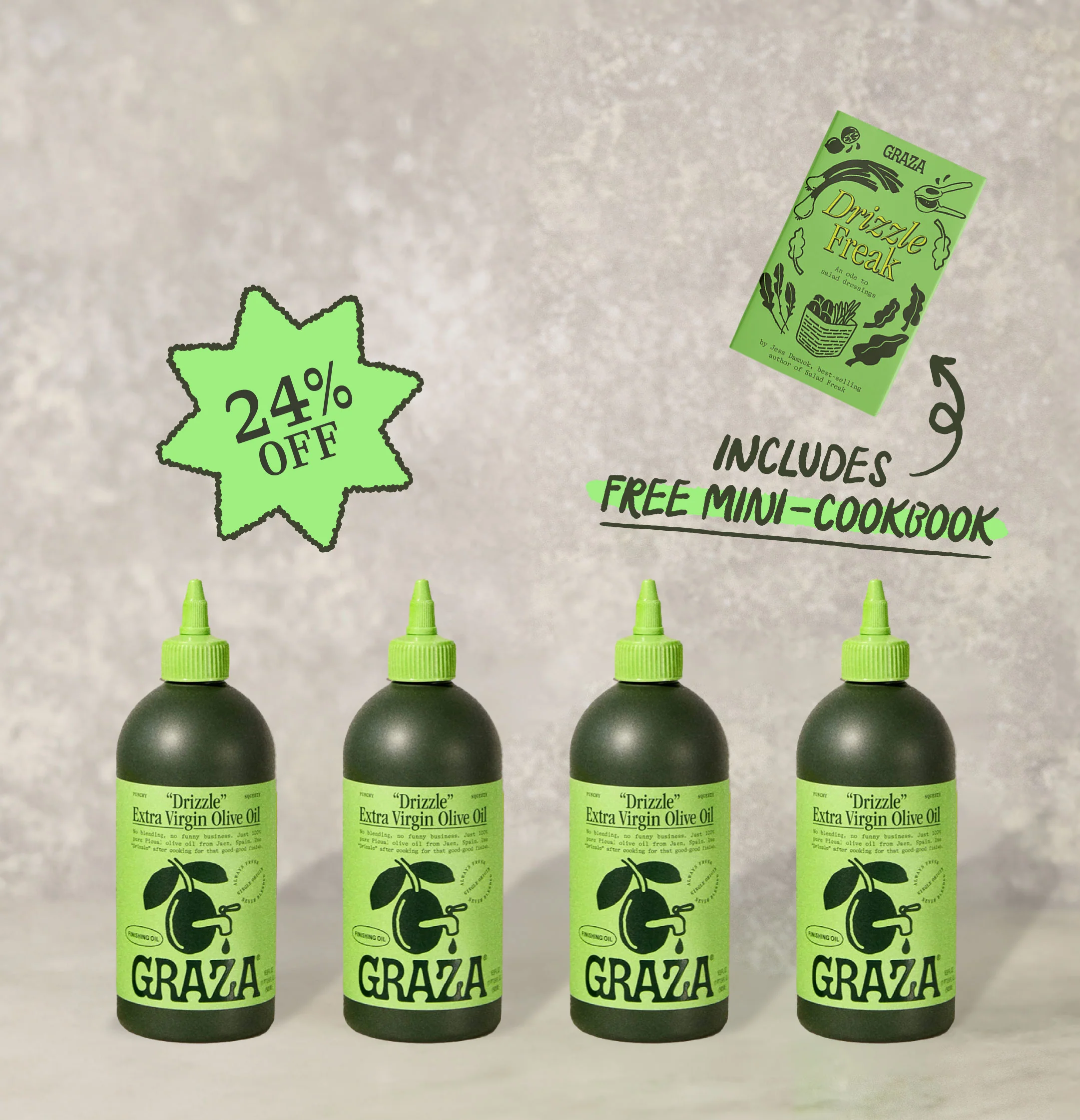 “Drizzle” 4 Bottles - Image 2