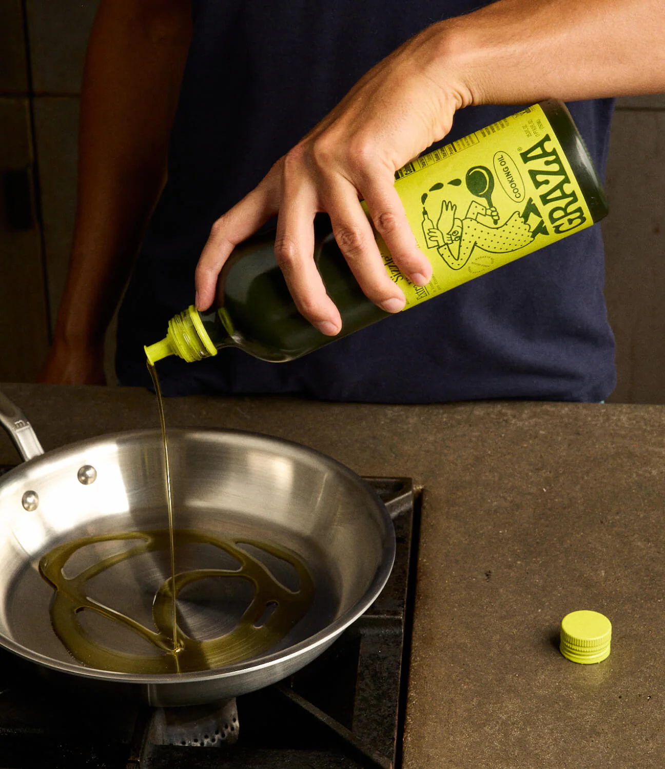 “Drizzle” & “Sizzle” Glass - Image 3