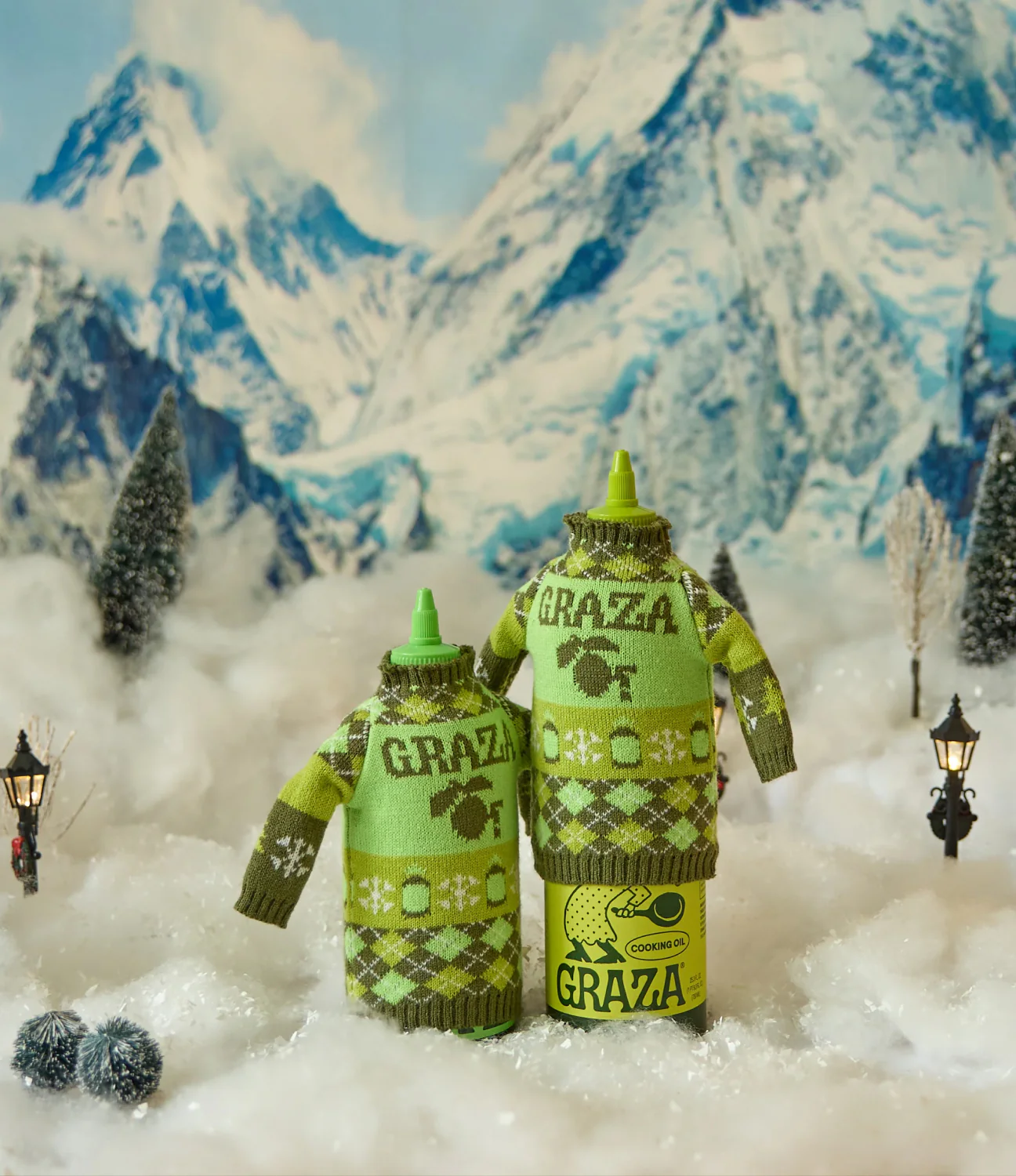 The “Ugly But Cute” Holiday Bottle Sweater - Image 2