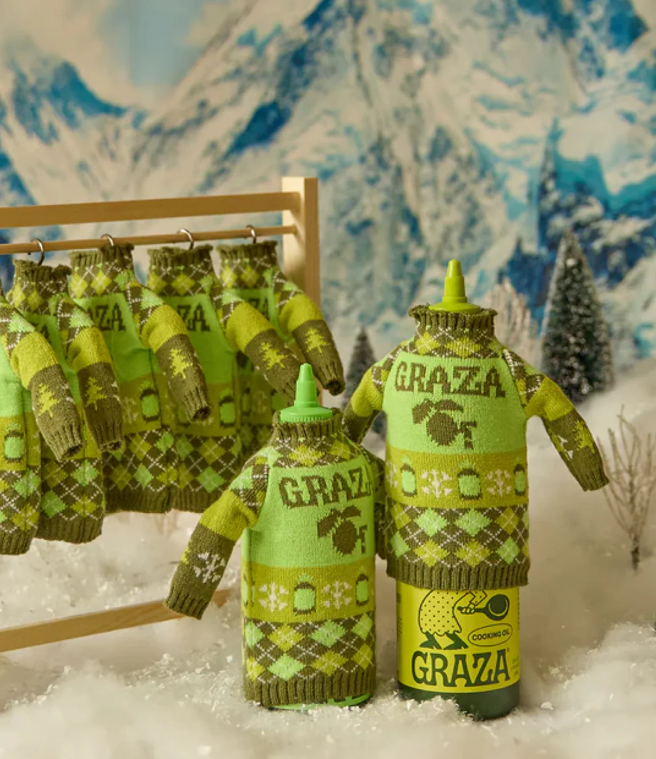 The “Ugly But Cute” Holiday Bottle Sweater - Image 5