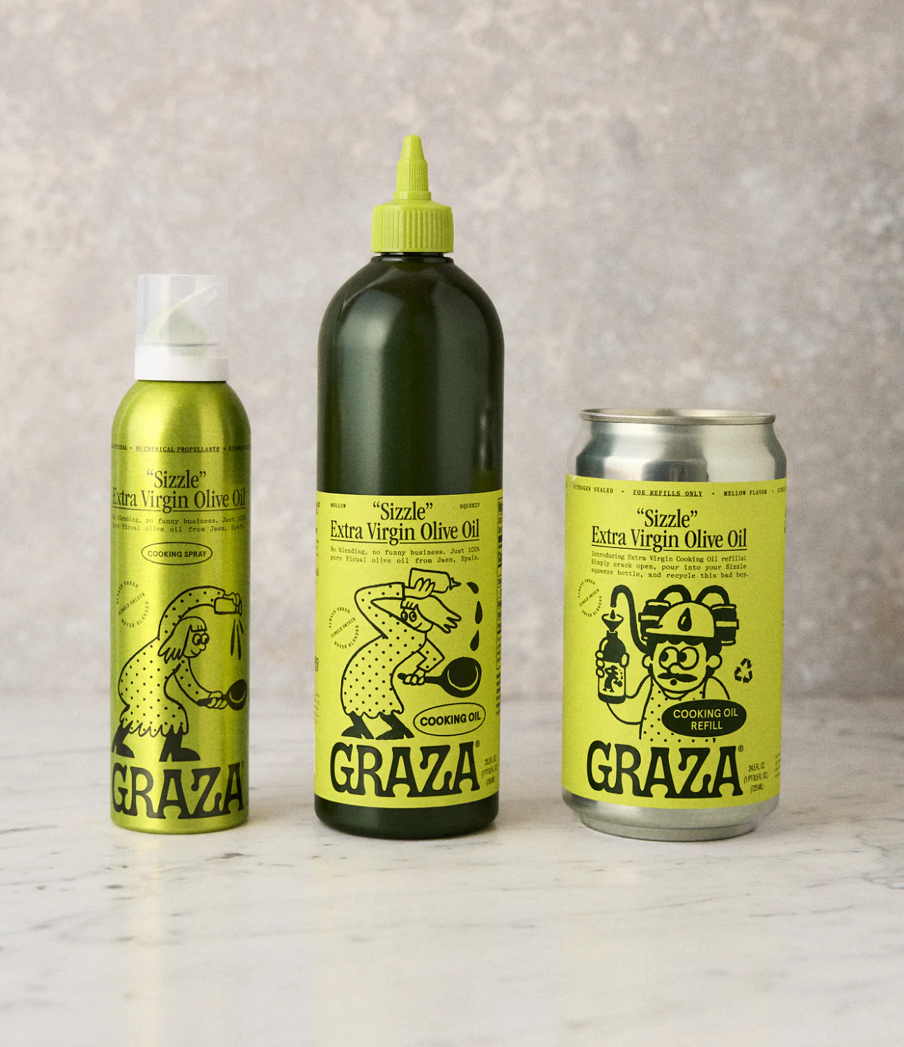 "Triple Sizz" 1 Set - Image 2